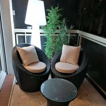 Appartement Juan Les Pins Vitoria Grand 2p Calme Parking Antibes
